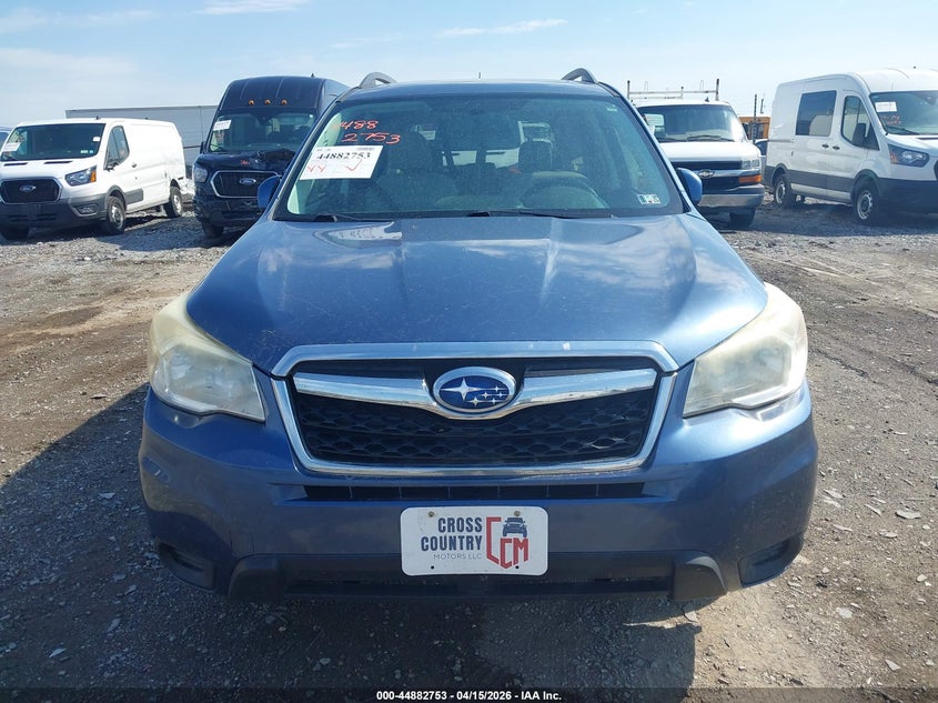 2014 Subaru Forester 2.5I Premium VIN: JF2SJAGC8EH452848 Lot: 44882753