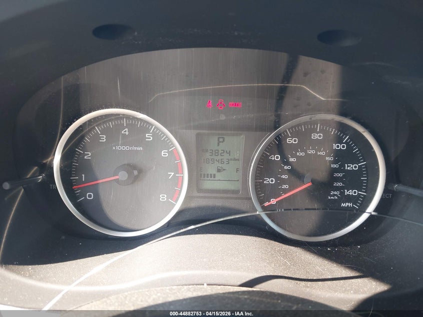 2014 Subaru Forester 2.5I Premium VIN: JF2SJAGC8EH452848 Lot: 44882753