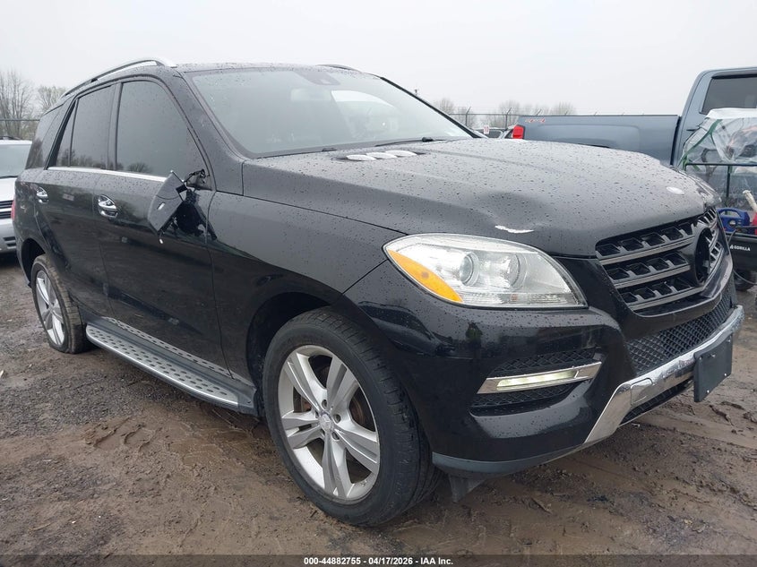 2013 Mercedes-Benz Ml 350 4Matic