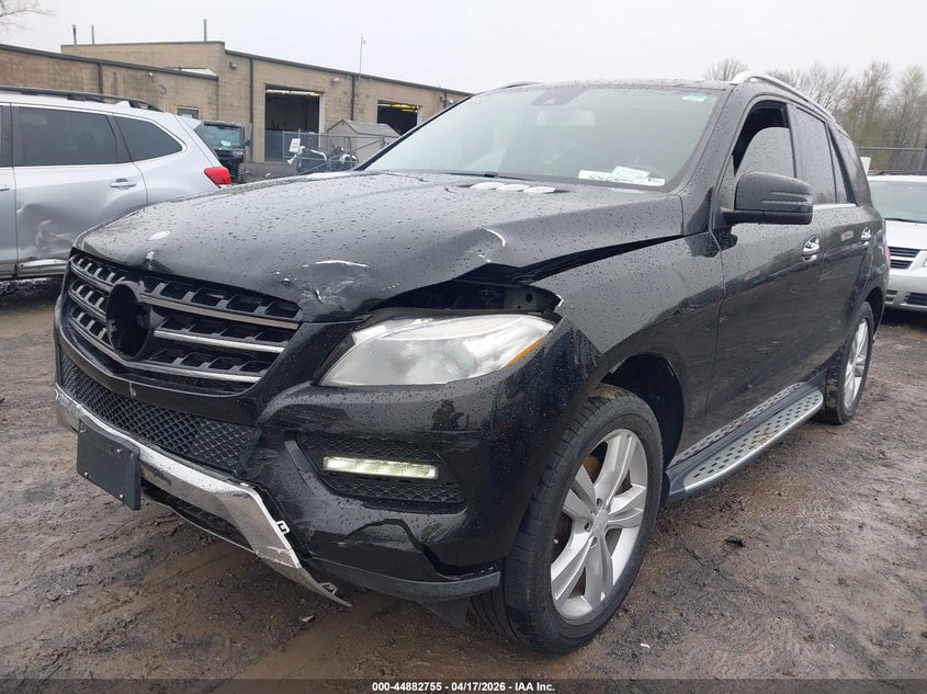 2013 Mercedes-Benz Ml 350 4Matic