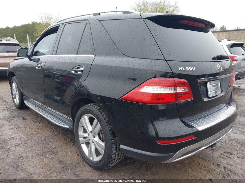 2013 Mercedes-Benz Ml 350 4Matic