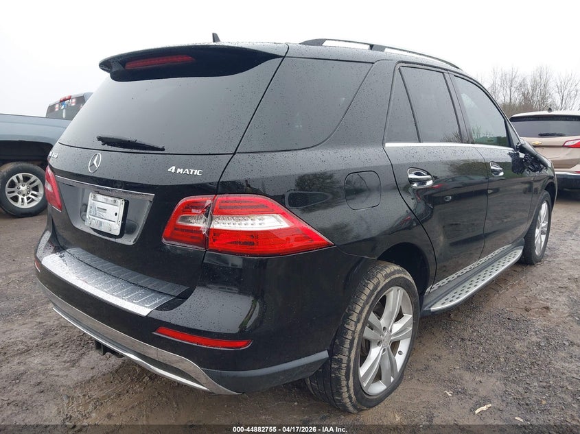 2013 Mercedes-Benz Ml 350 4Matic