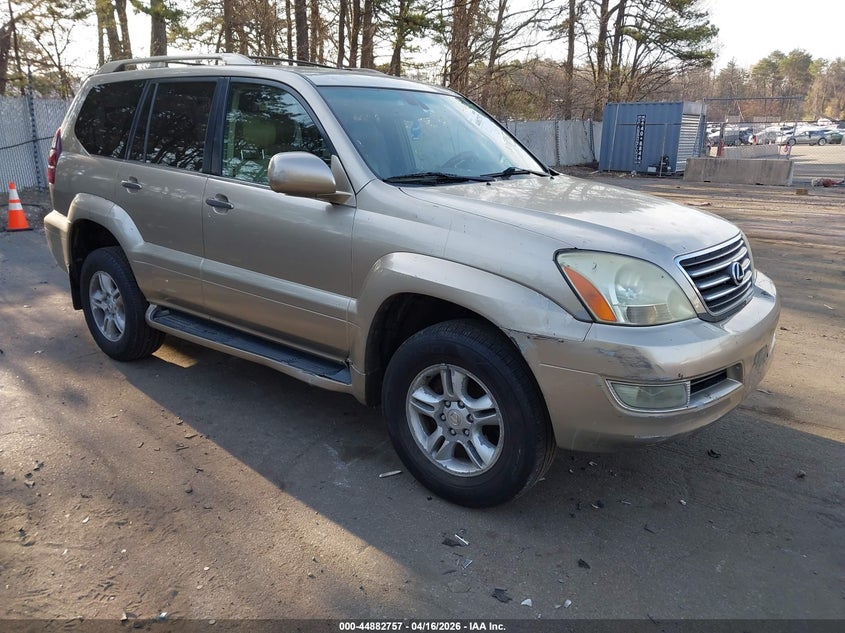 2003 Lexus Gx 470