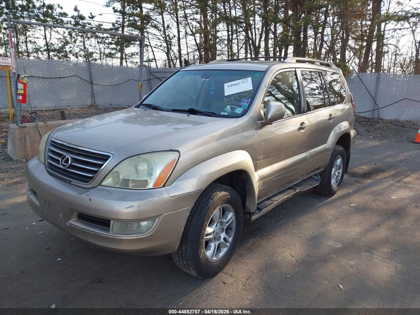 2003 Lexus Gx 470
