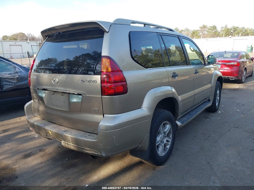 2003 Lexus Gx 470