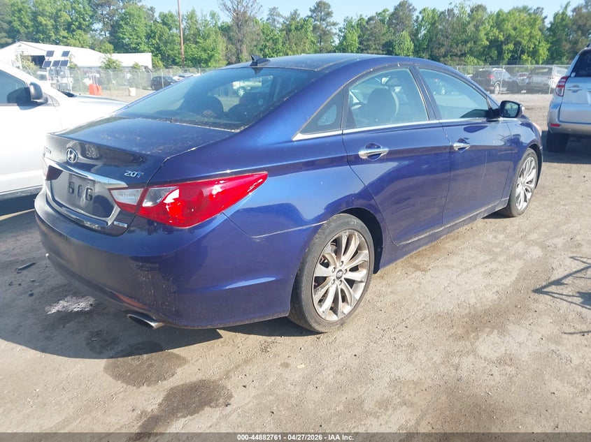 2012 Hyundai Sonata Limited 2.0T