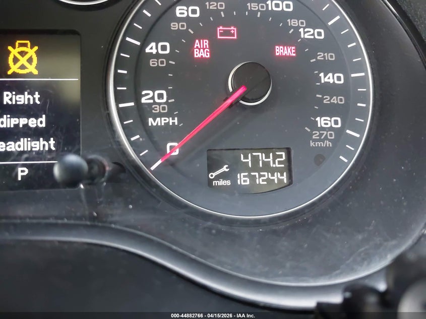 2011 Audi A3 2.0 Tdi Premium VIN: WAUBJAFM3BA013664 Lot: 44882766