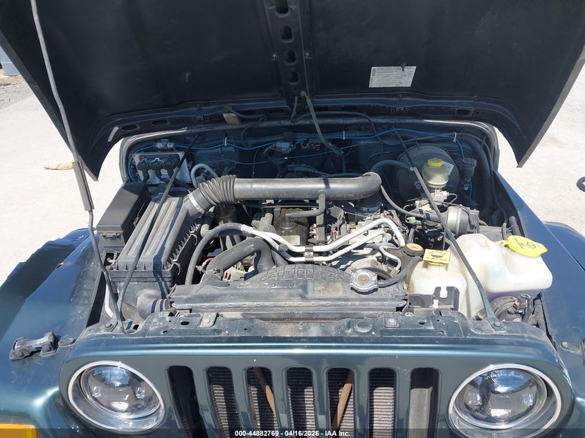 2004 Jeep Wrangler Sahara VIN: 1J4FA59S14P750104 Lot: 44882769