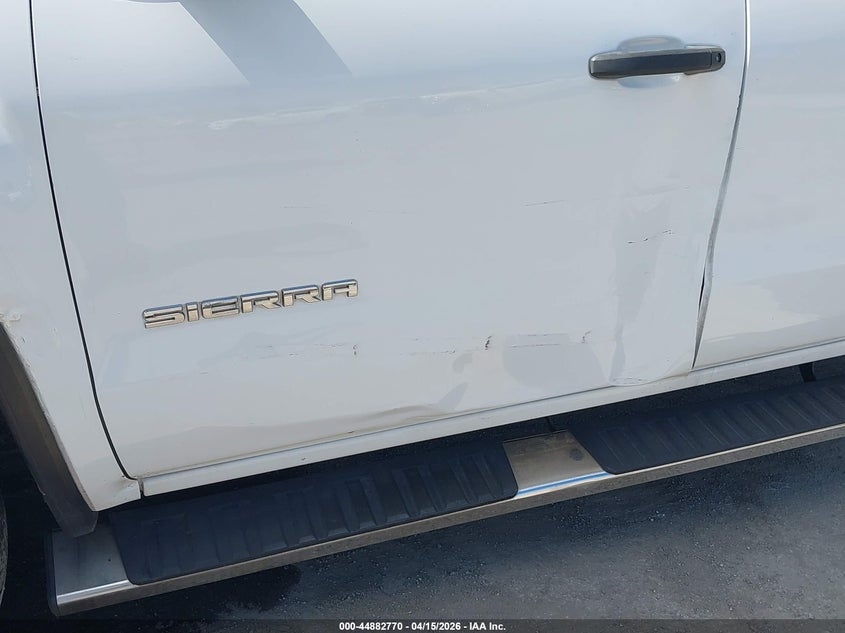 2016 GMC Sierra 1500 VIN: 1GTR1LEH6GZ111663 Lot: 44882770