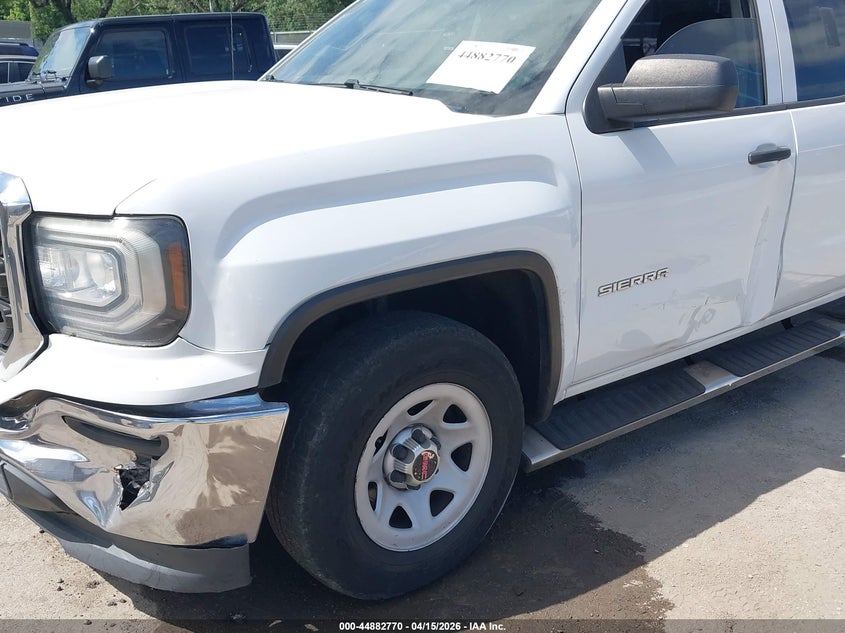 2016 GMC Sierra 1500 VIN: 1GTR1LEH6GZ111663 Lot: 44882770