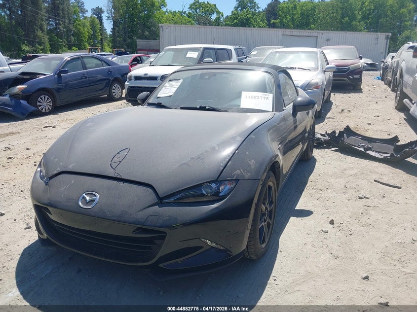 Vin: jm1ndab74m0452730, lot: 45380121, mazda mx-5 miata sport 20212