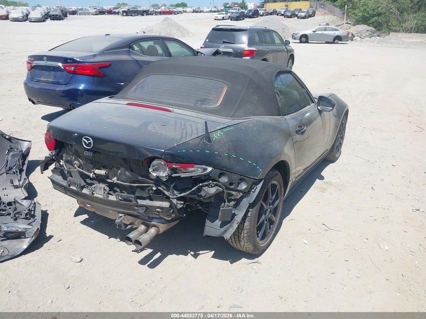 Vin: jm1ndab74m0452730, lot: 45380121, mazda mx-5 miata sport 20214