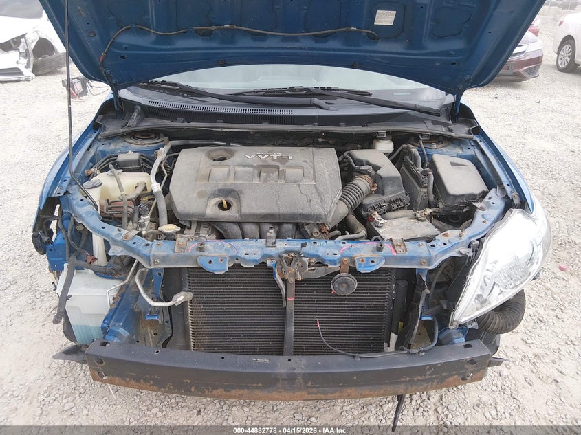 2010 Toyota Corolla Le VIN: 2T1BU4EE6AC280524 Lot: 44882778