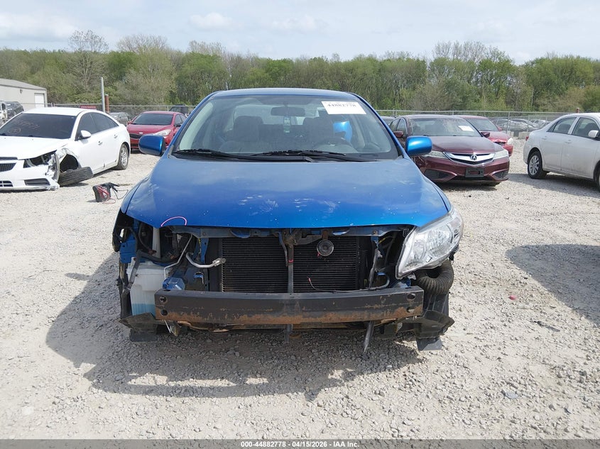 2010 Toyota Corolla Le VIN: 2T1BU4EE6AC280524 Lot: 44882778