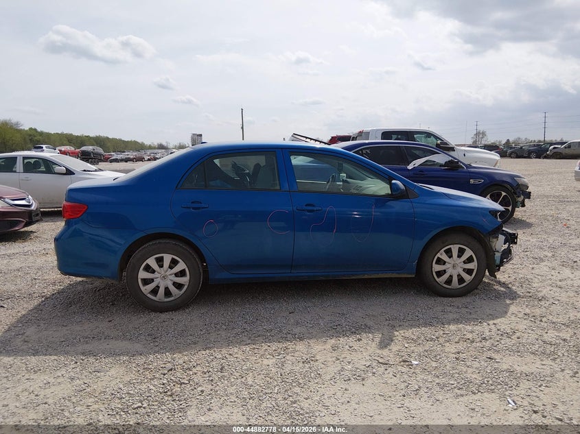2010 Toyota Corolla Le VIN: 2T1BU4EE6AC280524 Lot: 44882778