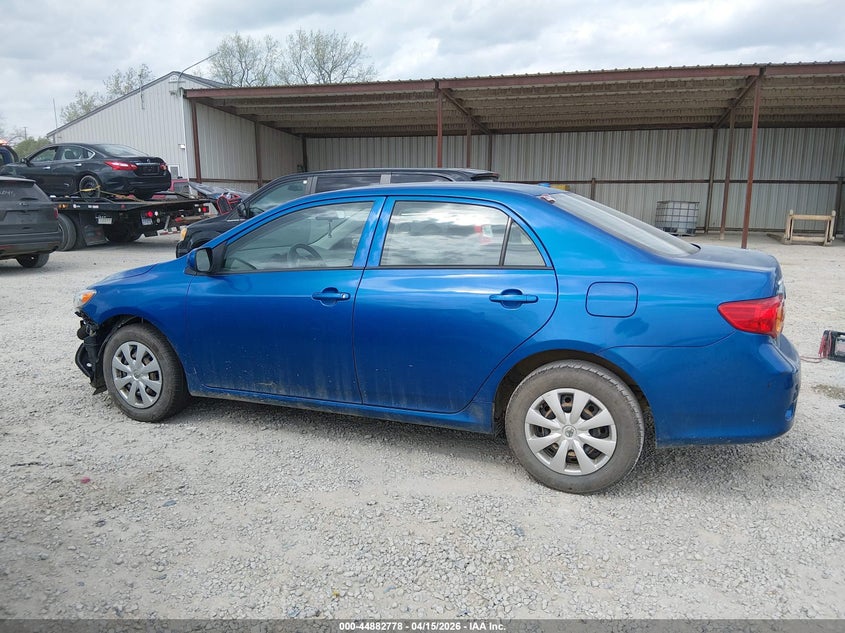 2010 Toyota Corolla Le VIN: 2T1BU4EE6AC280524 Lot: 44882778