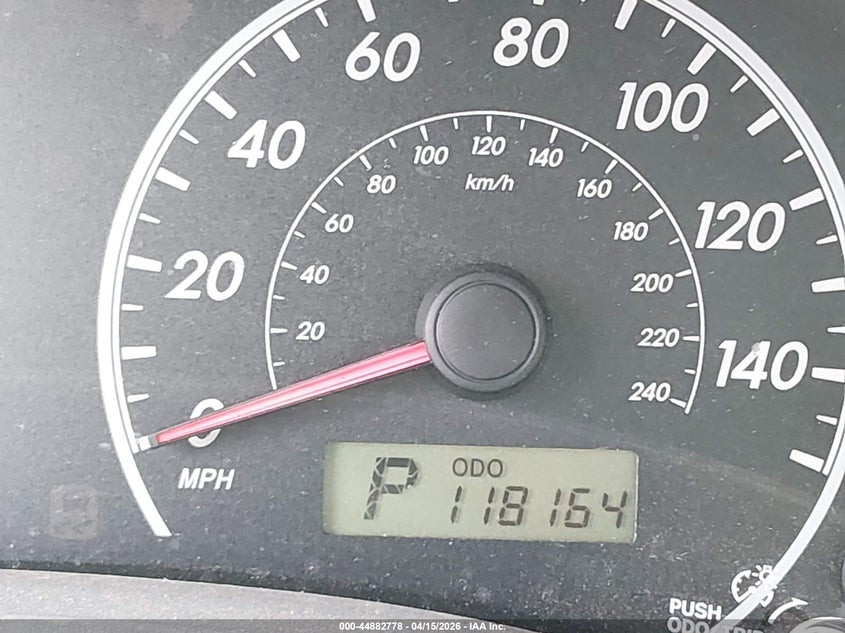 2010 Toyota Corolla Le VIN: 2T1BU4EE6AC280524 Lot: 44882778