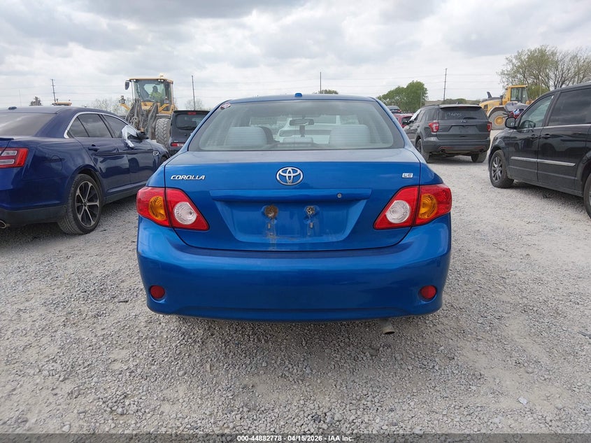 2010 Toyota Corolla Le VIN: 2T1BU4EE6AC280524 Lot: 44882778