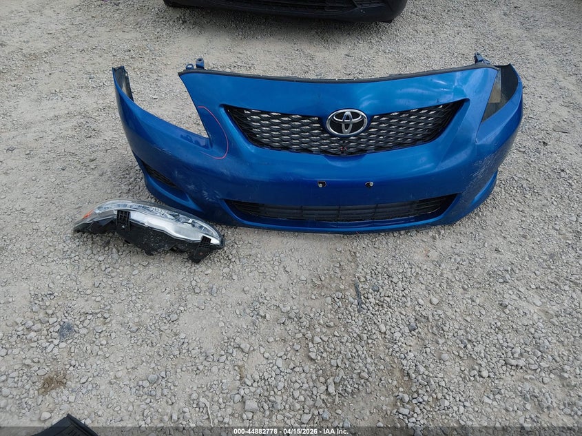 2010 Toyota Corolla Le VIN: 2T1BU4EE6AC280524 Lot: 44882778