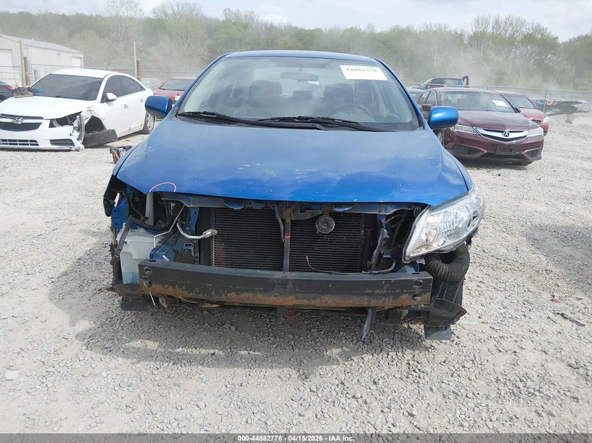 2010 Toyota Corolla Le VIN: 2T1BU4EE6AC280524 Lot: 44882778