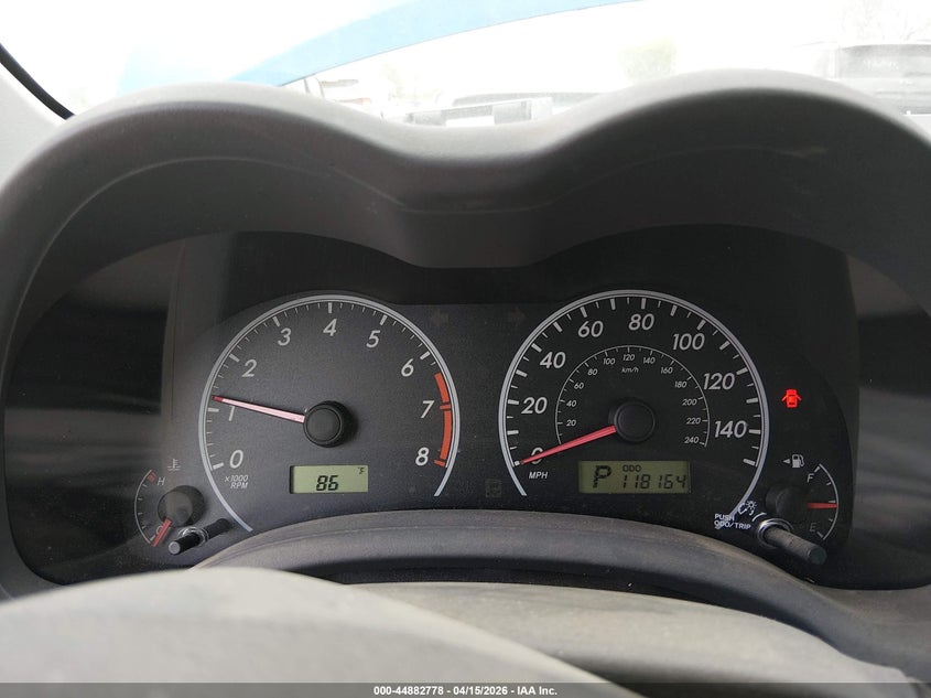 2010 Toyota Corolla Le VIN: 2T1BU4EE6AC280524 Lot: 44882778