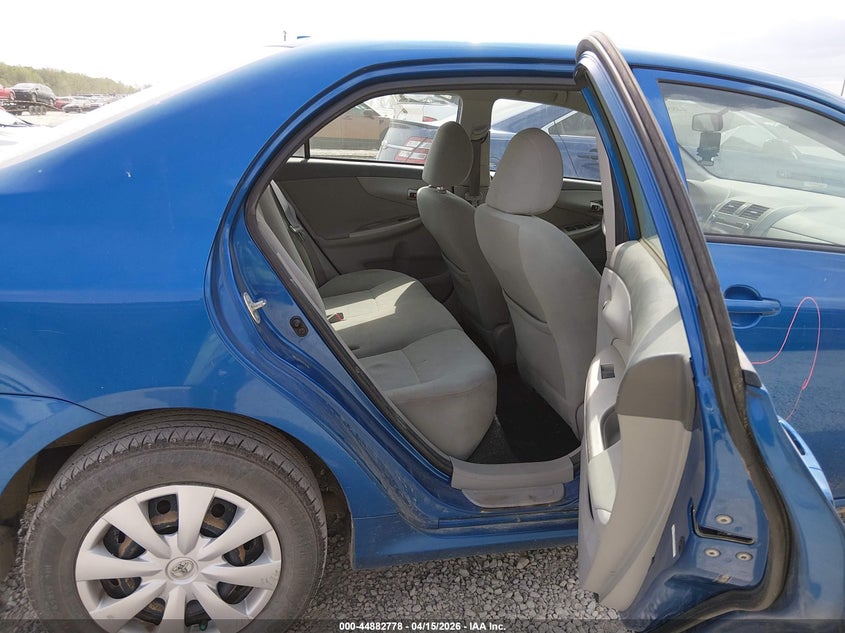 2010 Toyota Corolla Le VIN: 2T1BU4EE6AC280524 Lot: 44882778