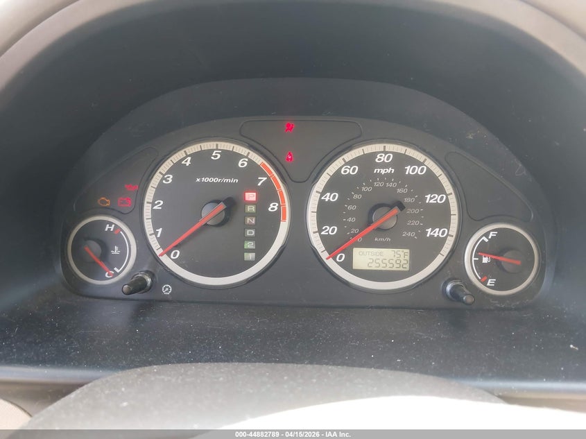 2005 Honda Cr-V Ex VIN: JHLRD78885C061541 Lot: 44882789