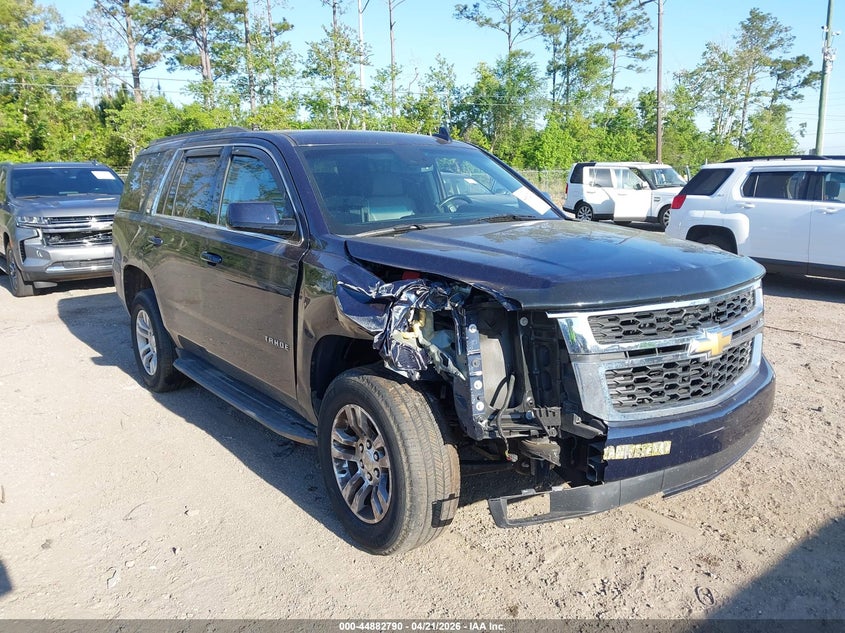 2017 Chevrolet Tahoe Lt