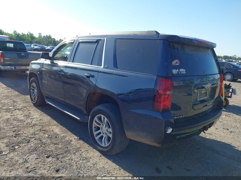 2017 Chevrolet Tahoe Lt