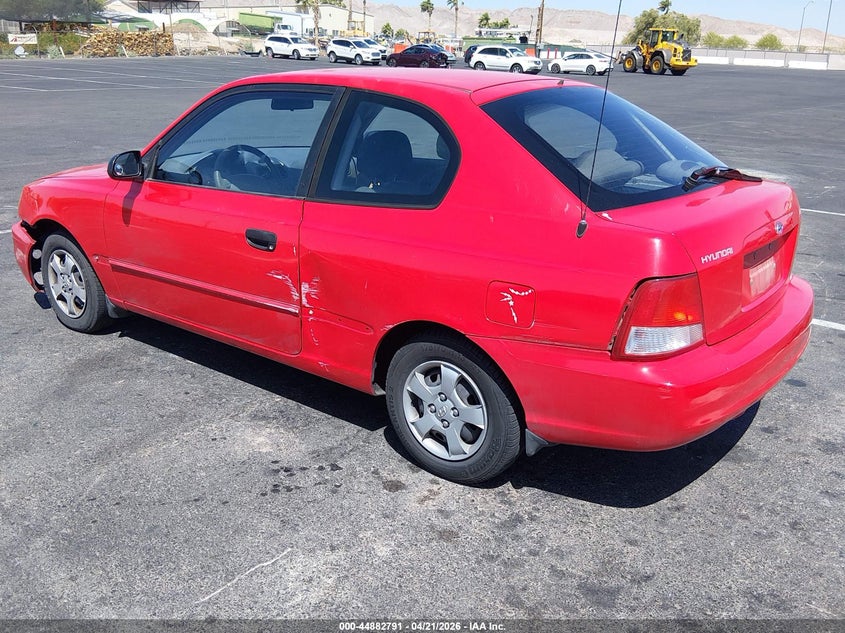 2002 Hyundai Accent Gs