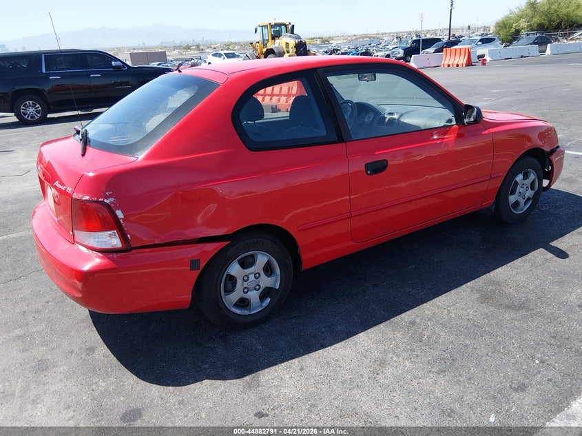 2002 Hyundai Accent Gs