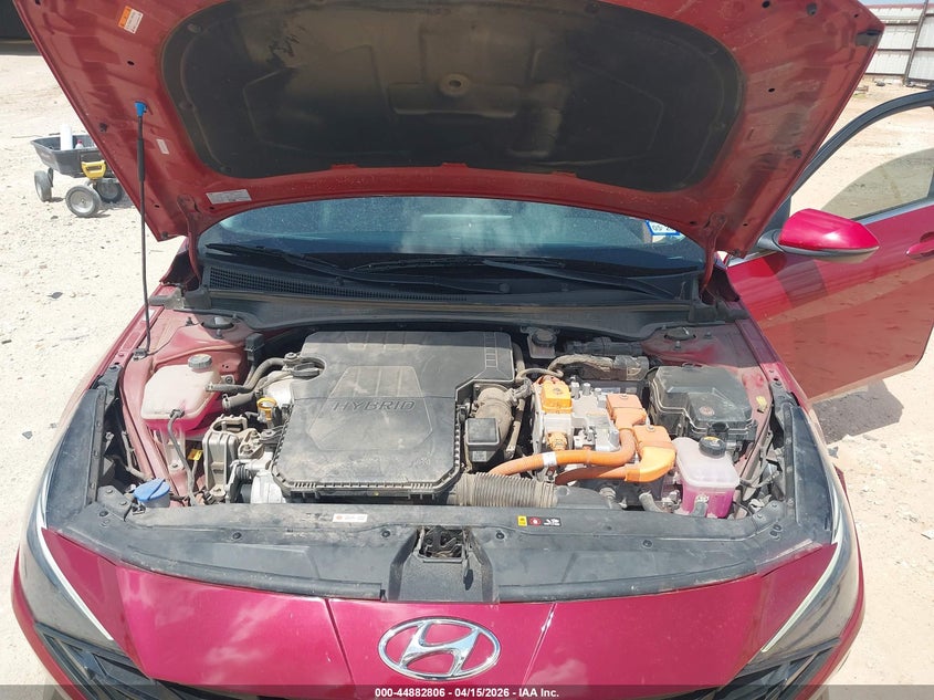 2023 Hyundai Elantra Hybrid Limited VIN: KMHLN4AJ5PU049545 Lot: 44882806
