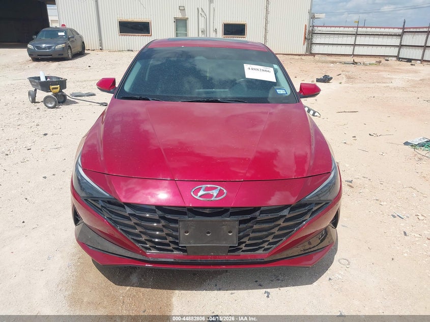 2023 Hyundai Elantra Hybrid Limited VIN: KMHLN4AJ5PU049545 Lot: 44882806