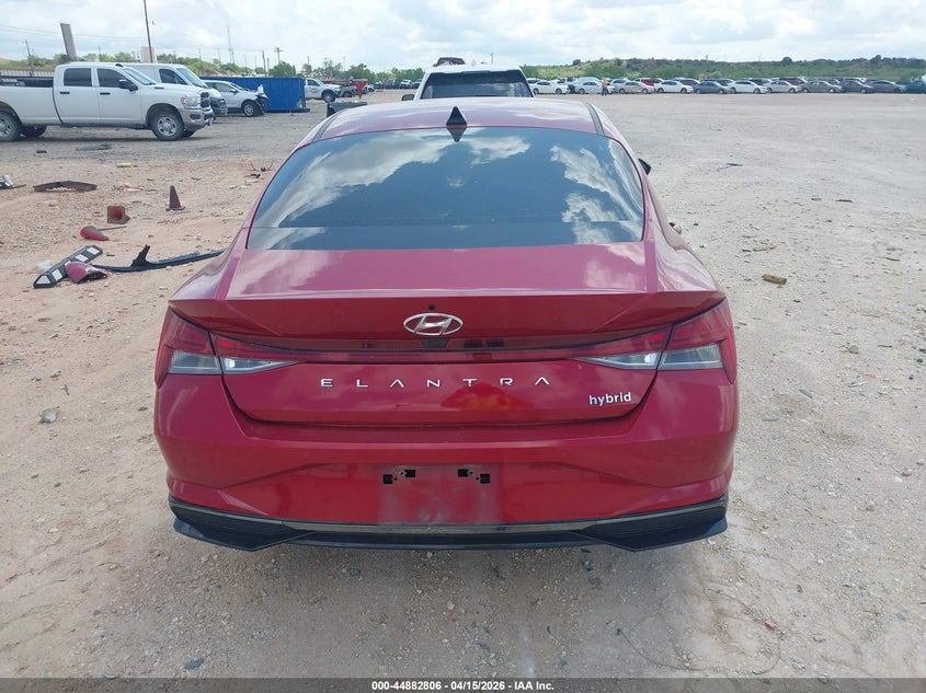 2023 Hyundai Elantra Hybrid Limited VIN: KMHLN4AJ5PU049545 Lot: 44882806