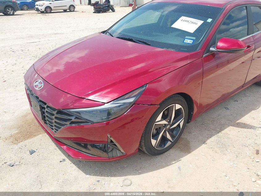 2023 Hyundai Elantra Hybrid Limited VIN: KMHLN4AJ5PU049545 Lot: 44882806