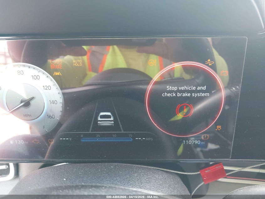 2023 Hyundai Elantra Hybrid Limited VIN: KMHLN4AJ5PU049545 Lot: 44882806