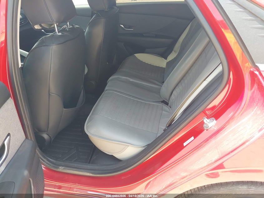 2023 Hyundai Elantra Hybrid Limited VIN: KMHLN4AJ5PU049545 Lot: 44882806