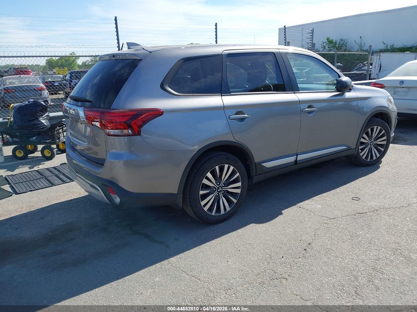 2020 Mitsubishi Outlander 2.4 Es 2.4 grey Lot 111044882810 Vin JA4AD2A39LZ048183
