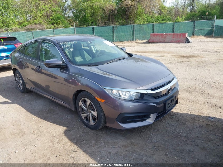 HONDA CIVIC LX 2017