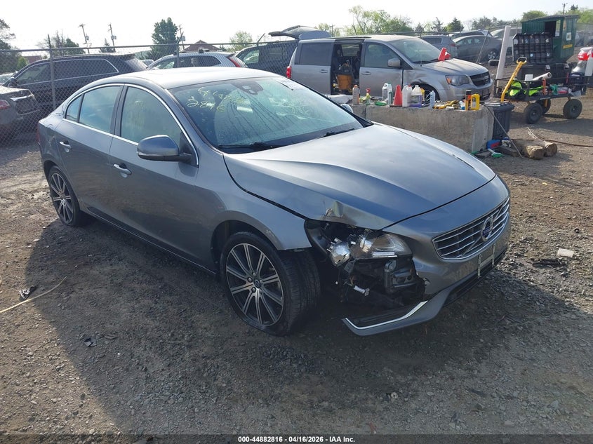 2016 VOLVO S60 INSCRIPTION T5 DRIVE-E PREMIER