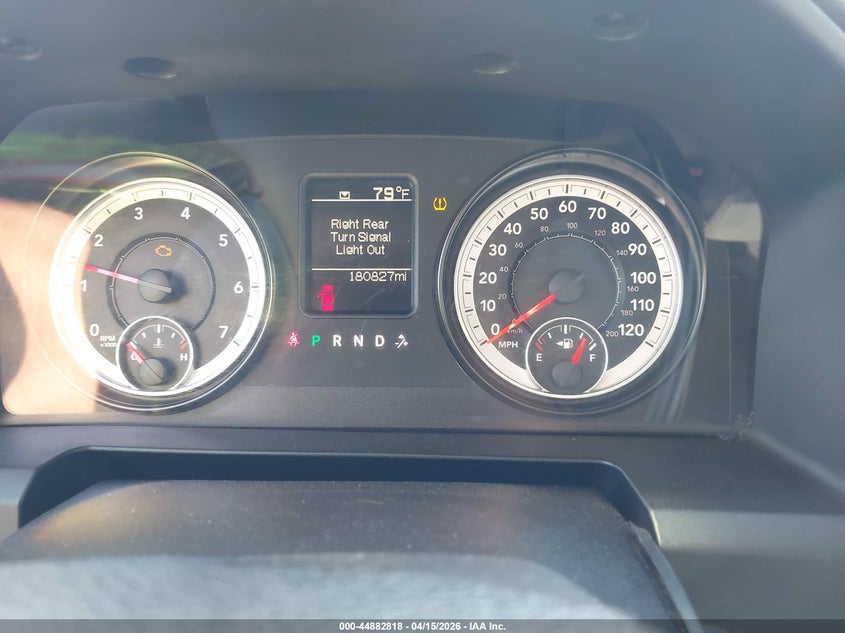 2015 Ram 2500 Tradesman VIN: 3C6LR4AT7FG606586 Lot: 44882818