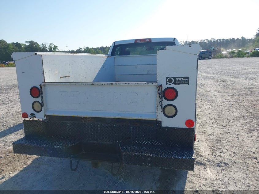 2015 Ram 2500 Tradesman VIN: 3C6LR4AT7FG606586 Lot: 44882818