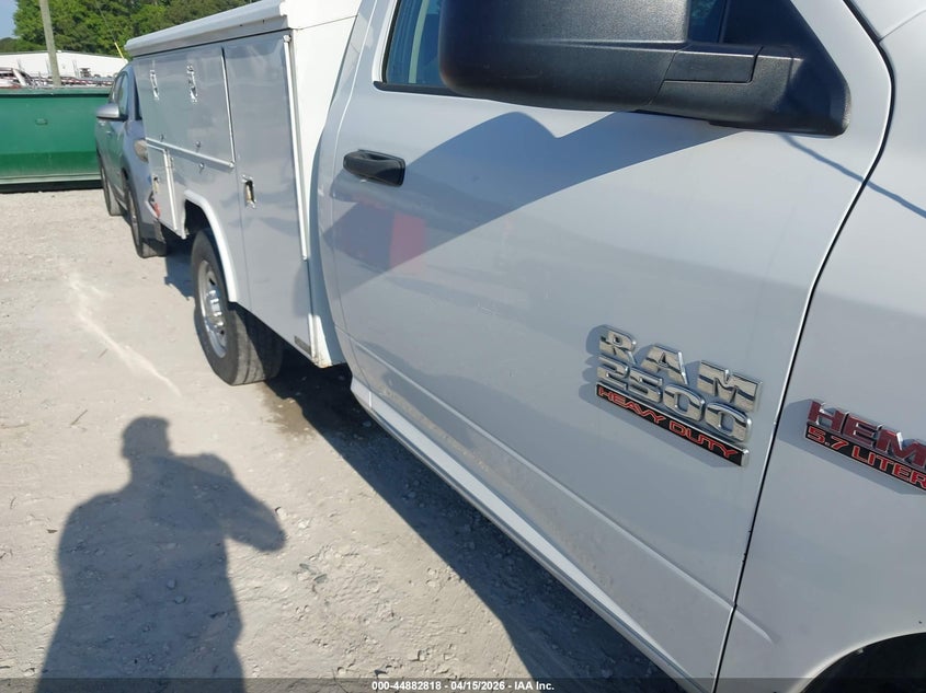 2015 Ram 2500 Tradesman VIN: 3C6LR4AT7FG606586 Lot: 44882818