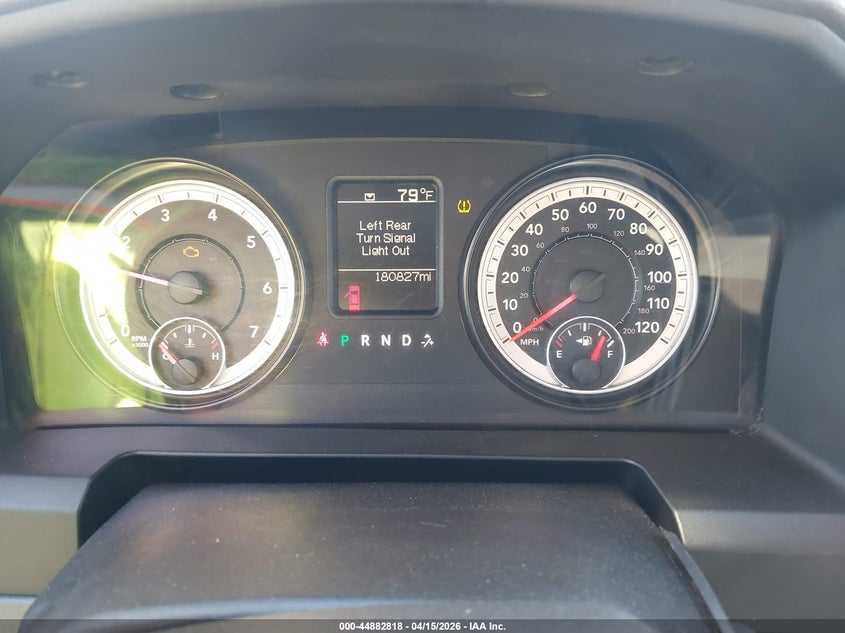 2015 Ram 2500 Tradesman VIN: 3C6LR4AT7FG606586 Lot: 44882818