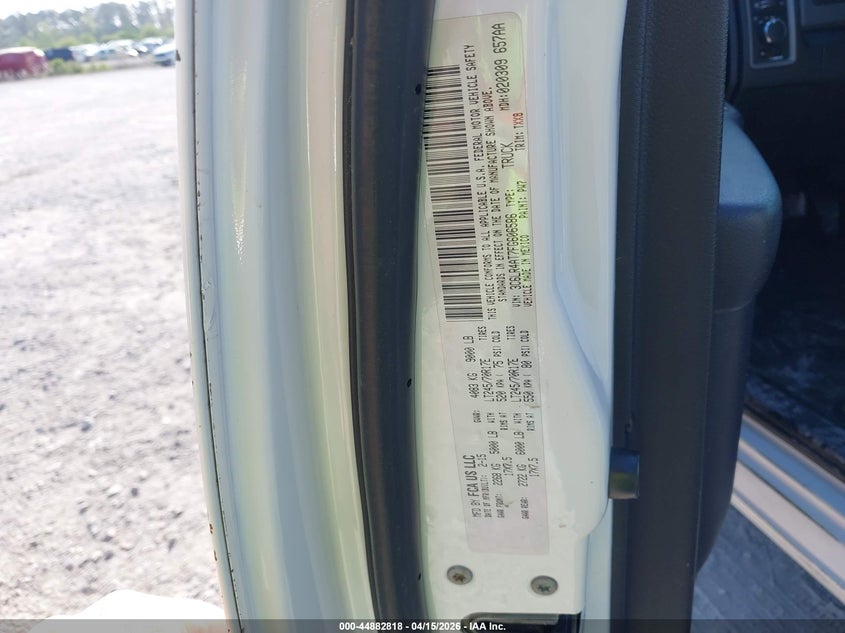 2015 Ram 2500 Tradesman VIN: 3C6LR4AT7FG606586 Lot: 44882818