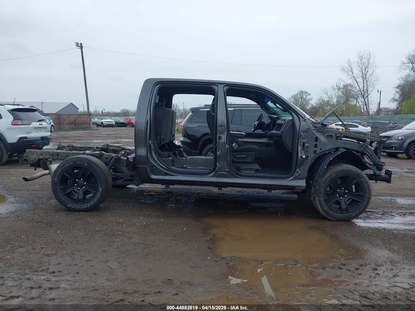 2020 Ram 1500 3.6 grey Lot 111044882819 Vin 1C6RRFFG7LN231349
