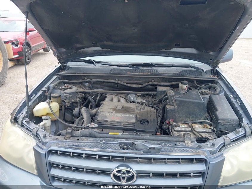 2003 Toyota Highlander V6 VIN: JTEGF21A730094667 Lot: 44882820