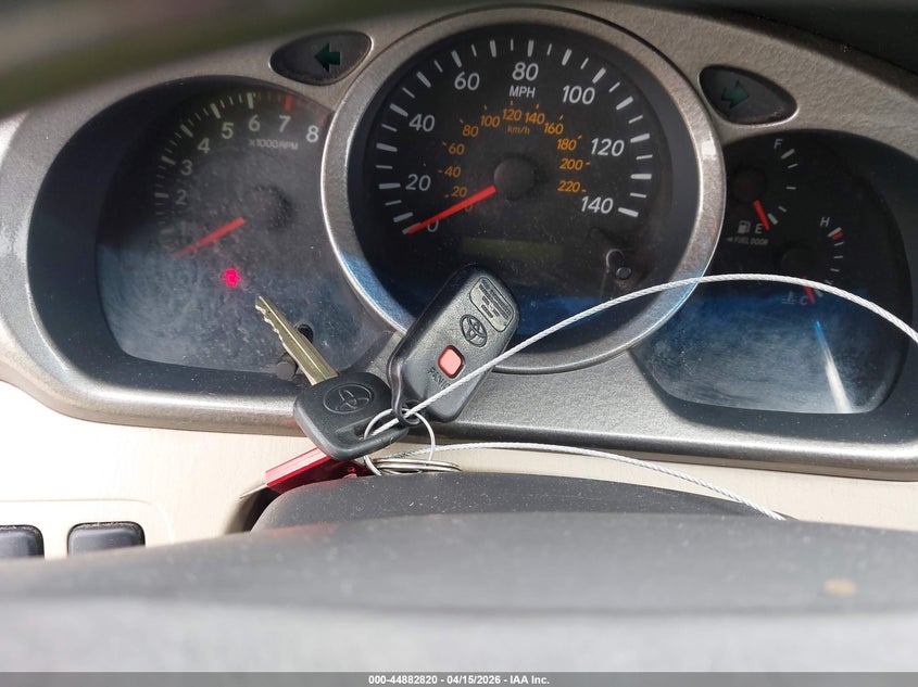 2003 Toyota Highlander V6 VIN: JTEGF21A730094667 Lot: 44882820