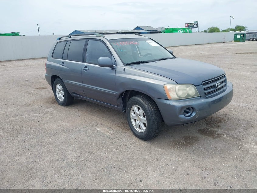 2003 Toyota Highlander V6