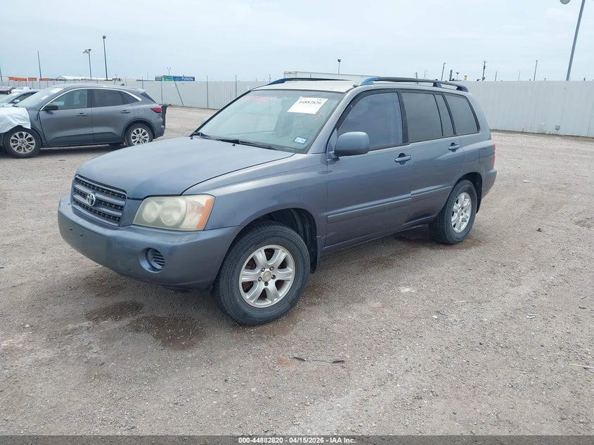 2003 Toyota Highlander V6